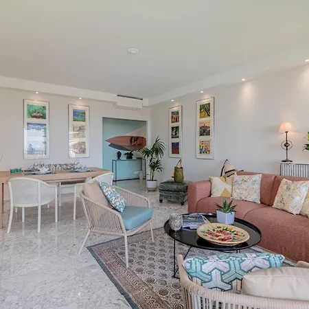 Apartment Superbe Vue Mer, Plage, Piscine, Tennis, Parking
